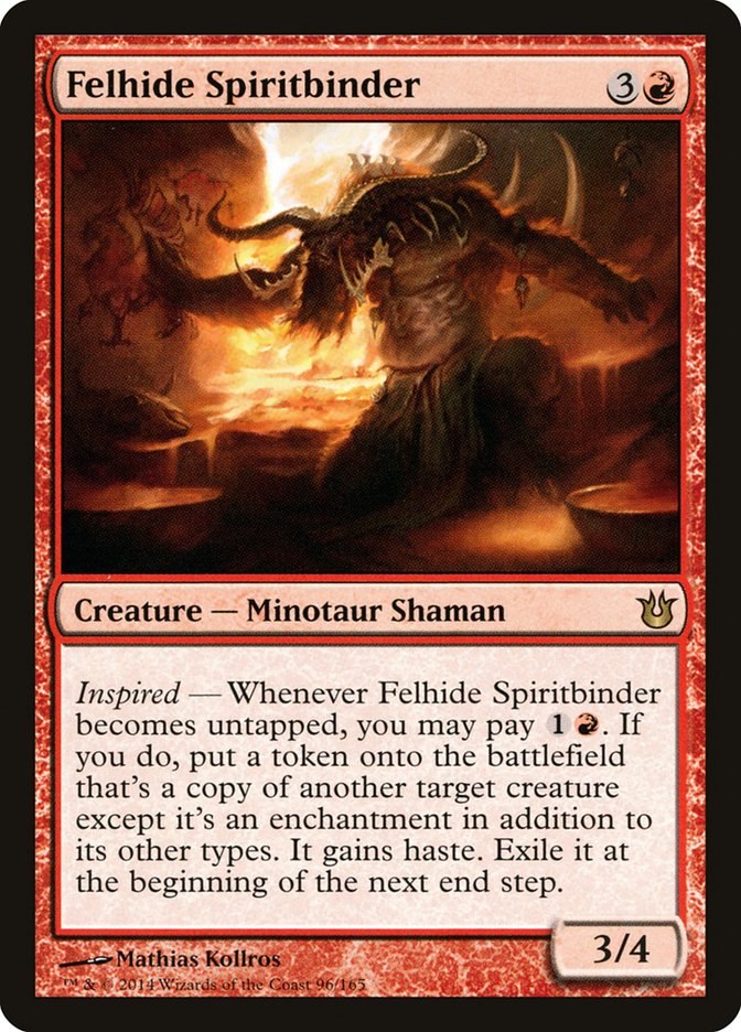 Magic | Felhide Spiritbinder [Born of the Gods] | The Nerd Merchant