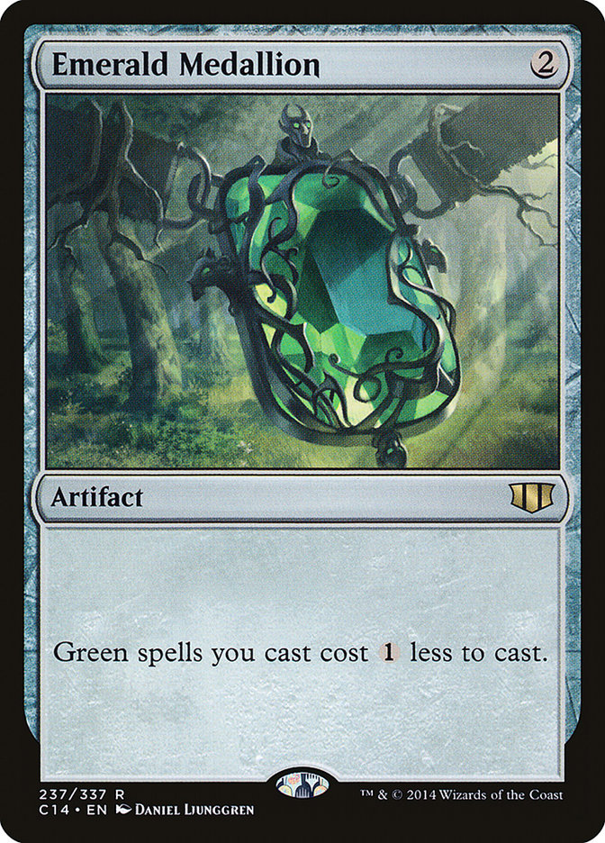 Magic | Emerald Medallion [Commander 2014] | The Nerd Merchant