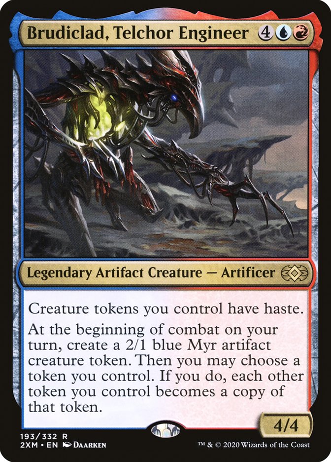 Magic | Brudiclad, Telchor Engineer [Double Masters] | The Nerd Merchant