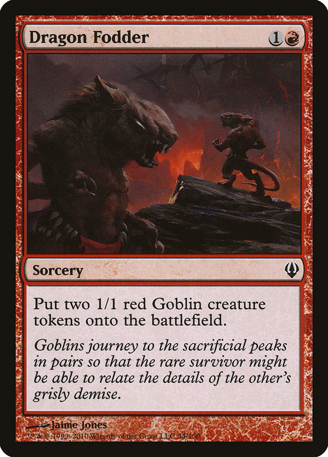 Magic | Dragon Fodder [Archenemy] | The Nerd Merchant