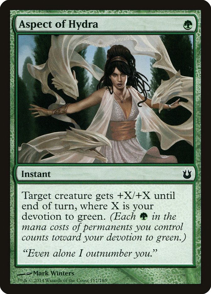 Magic | Aspect of Hydra [Born of the Gods] | The Nerd Merchant