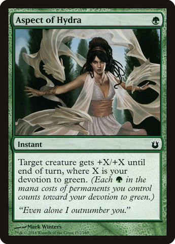 Magic | Aspect of Hydra [Born of the Gods] | The Nerd Merchant