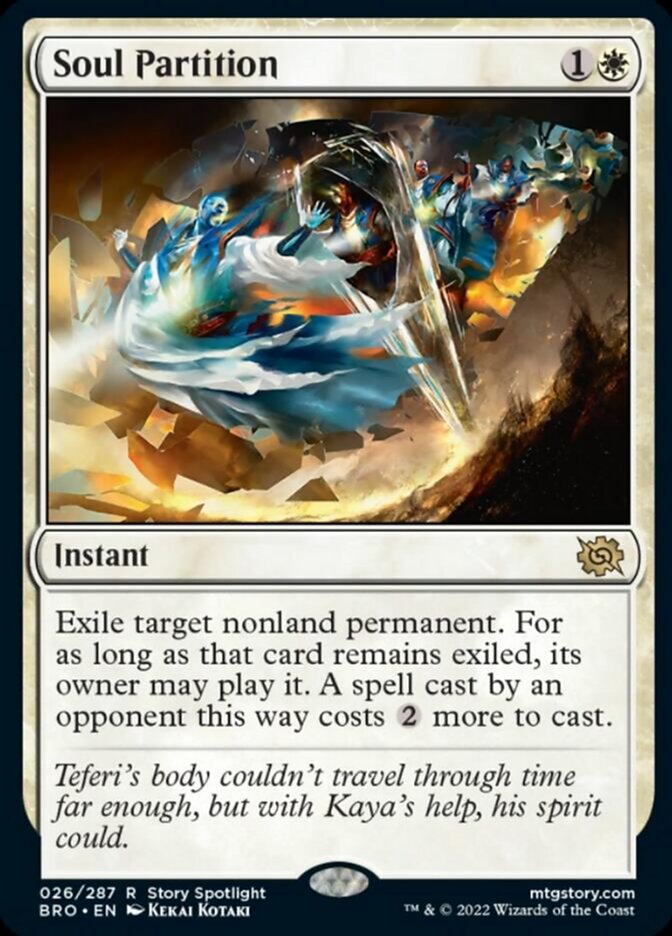 Magic | Soul Partition [The Brothers' War] | The Nerd Merchant