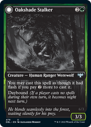 Magic | Oakshade Stalker // Moonlit Ambusher [Innistrad: Double Feature] | The Nerd Merchant
