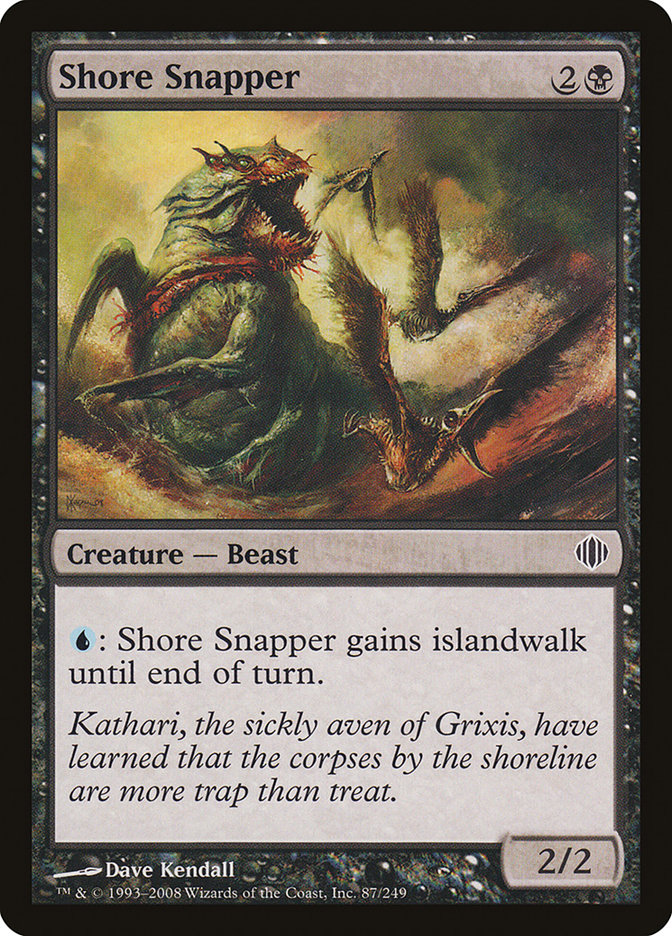 Magic | Shore Snapper [Shards of Alara] | The Nerd Merchant