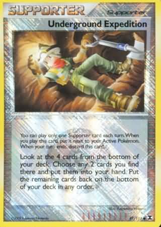 Pokemon | Underground Expedition (97/111) (League Promo) [Platinum: Rising Rivals] | The Nerd Merchant