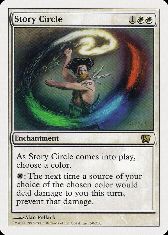 Magic | Story Circle [Eighth Edition] | The Nerd Merchant