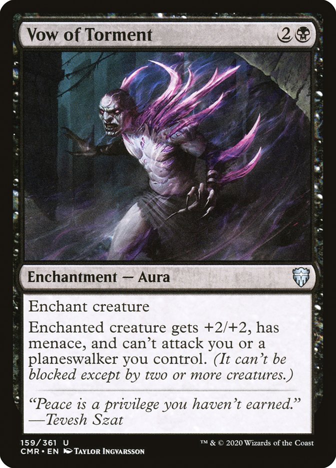 Magic | Vow of Torment [Commander Legends] | The Nerd Merchant