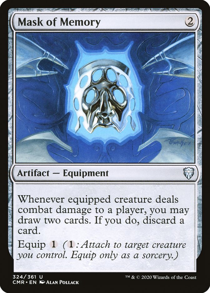 Magic | Mask of Memory [Commander Legends] | The Nerd Merchant