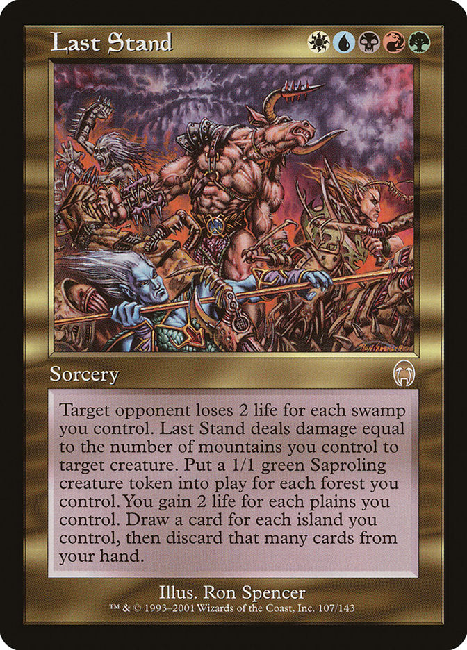 Magic | Last Stand [Apocalypse] | The Nerd Merchant