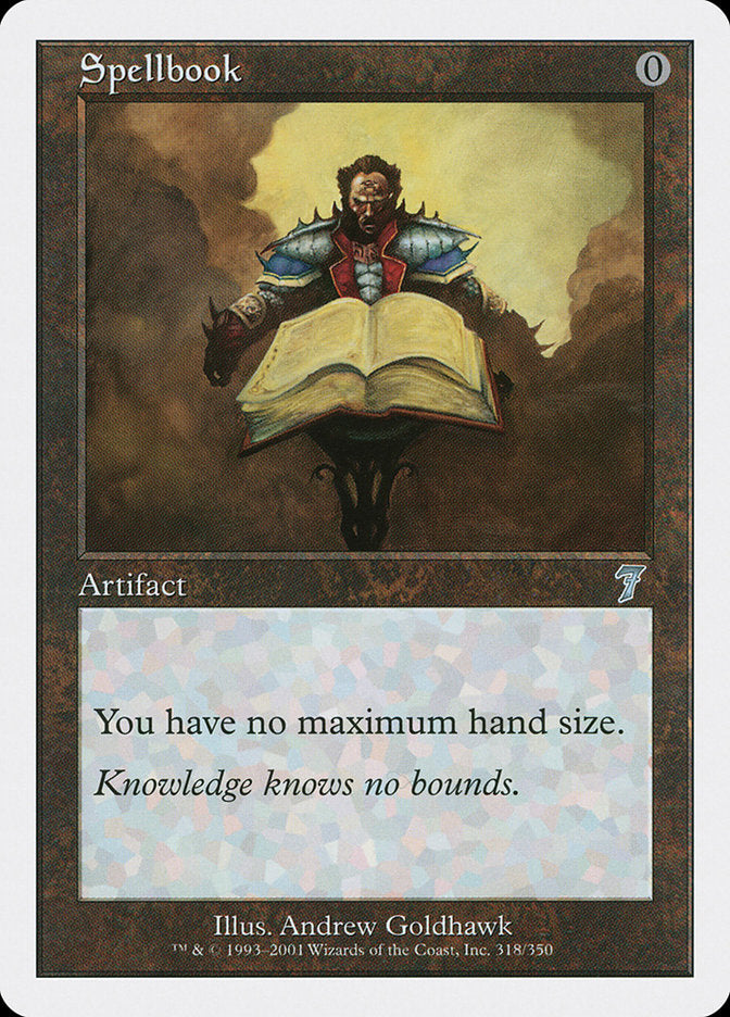Magic | Spellbook [Seventh Edition] | The Nerd Merchant