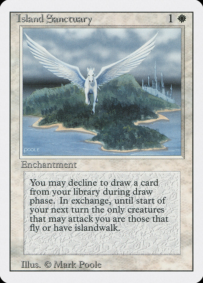Magic | Island Sanctuary [Revised Edition] | The Nerd Merchant