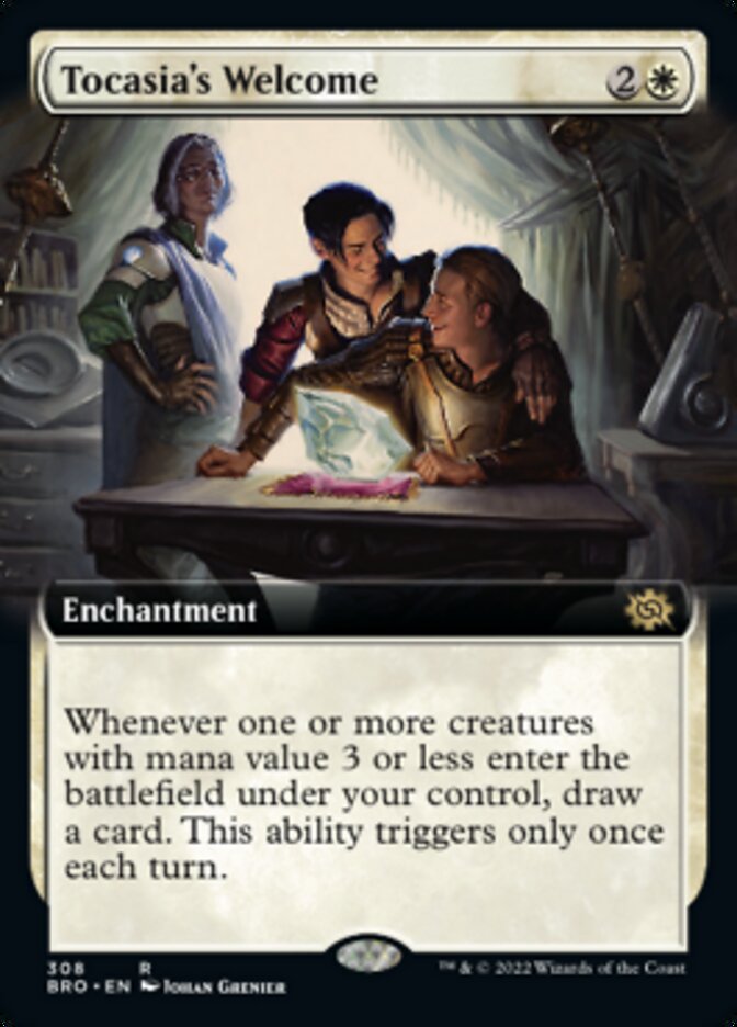 Magic | Tocasia's Welcome (Extended Art) [The Brothers' War] | The Nerd Merchant