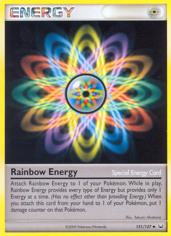 Pokemon | Rainbow Energy (121/127) [Platinum: Base Set] | The Nerd Merchant