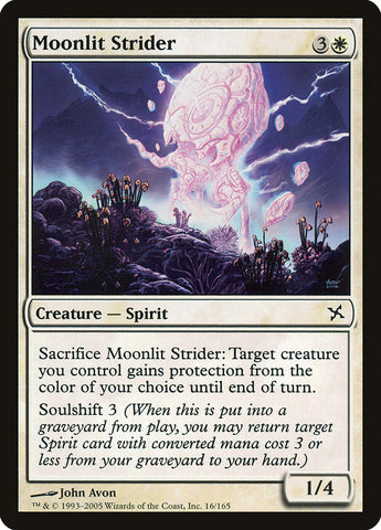 Magic | Moonlit Strider [Betrayers of Kamigawa] | The Nerd Merchant