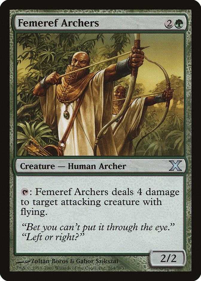 Magic | Femeref Archers [Tenth Edition] | The Nerd Merchant