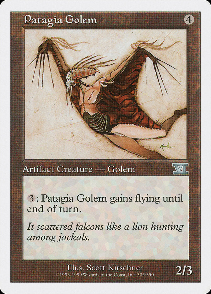 Magic | Patagia Golem [Classic Sixth Edition] | The Nerd Merchant