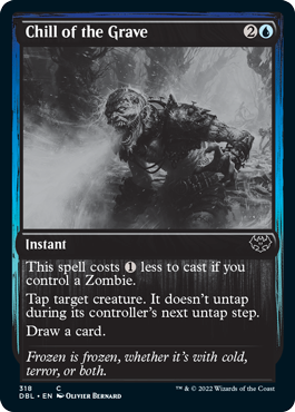 Magic | Chill of the Grave [Innistrad: Double Feature] | The Nerd Merchant