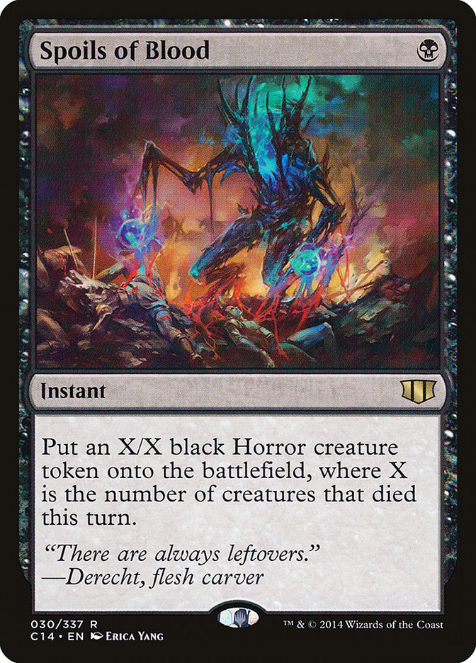 Magic | Spoils of Blood [Commander 2014] | The Nerd Merchant