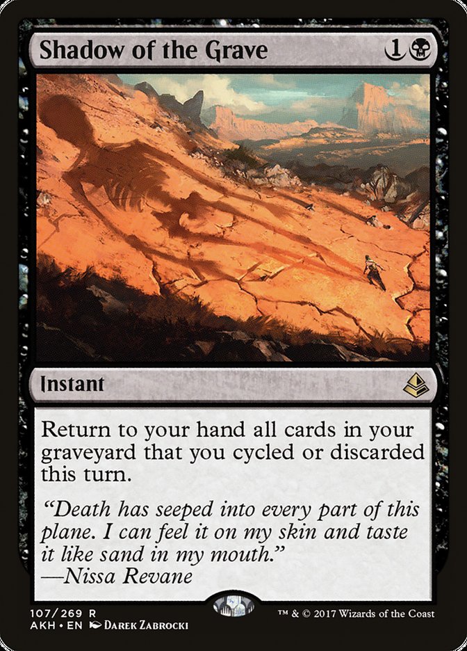 Magic | Shadow of the Grave [Amonkhet] | The Nerd Merchant
