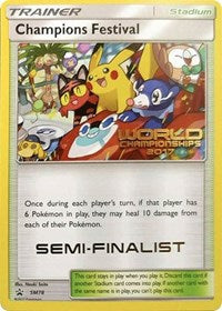 Pokemon | Champions Festival (SM78) (2017 Semi Finalist) [Sun & Moon: Black Star Promos] | The Nerd Merchant