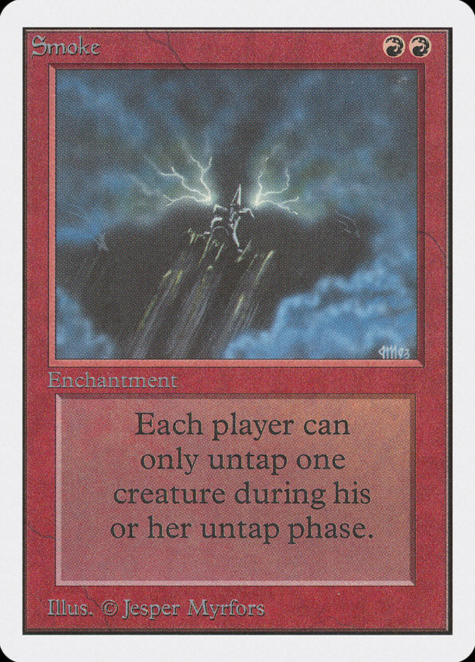 Magic | Smoke [Unlimited Edition] | The Nerd Merchant