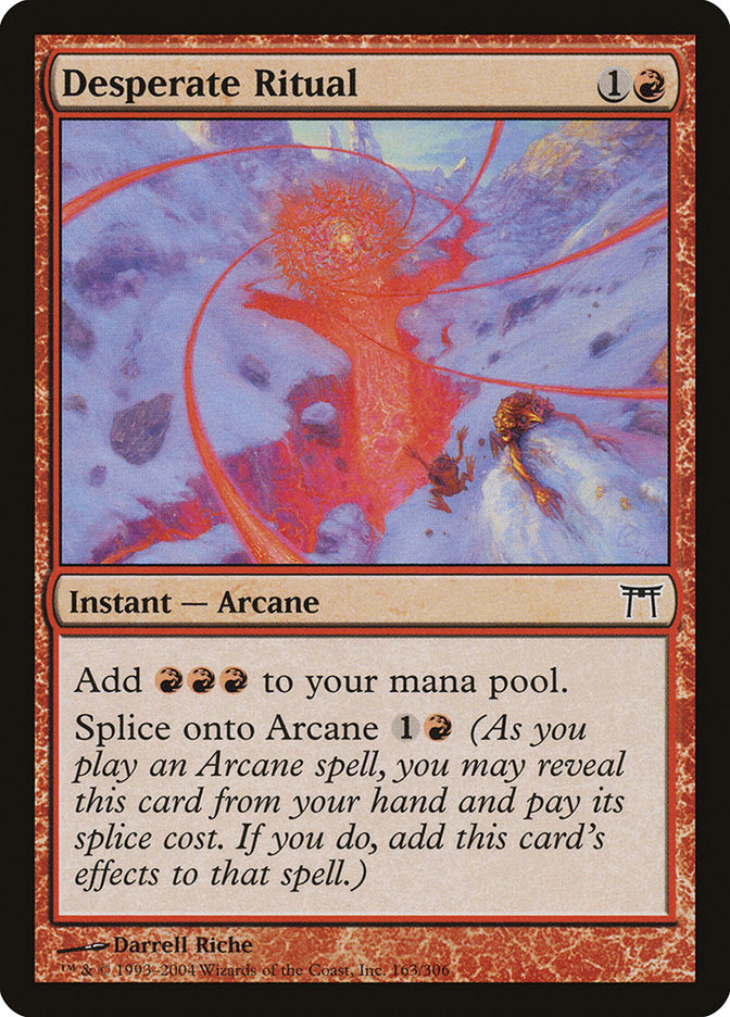 Magic | Desperate Ritual [Champions of Kamigawa] | The Nerd Merchant