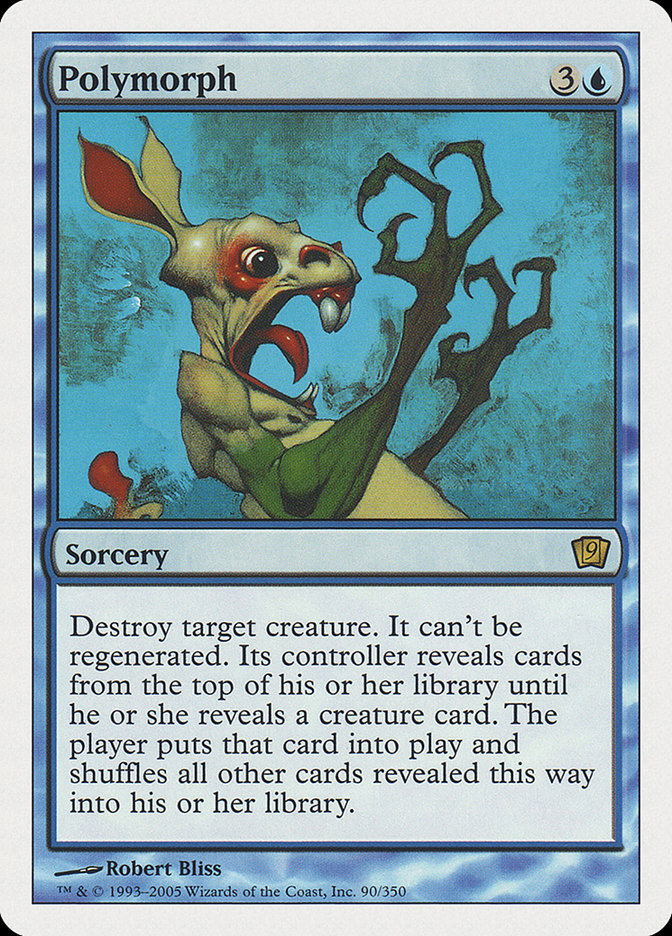 Magic | Polymorph [Ninth Edition] | The Nerd Merchant