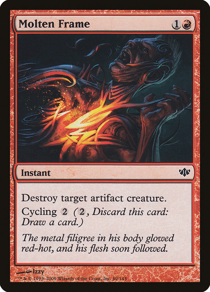 Magic | Molten Frame [Conflux] | The Nerd Merchant