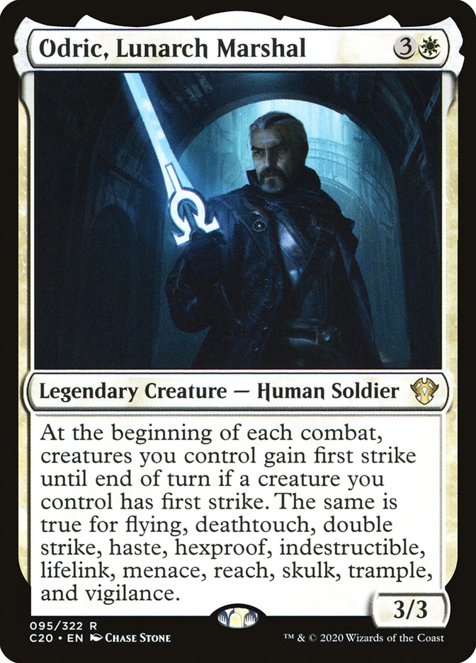 Magic | Odric, Lunarch Marshal [Commander 2020] | The Nerd Merchant