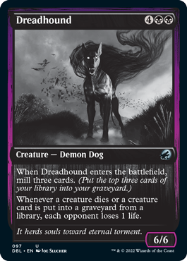 Magic | Dreadhound [Innistrad: Double Feature] | The Nerd Merchant