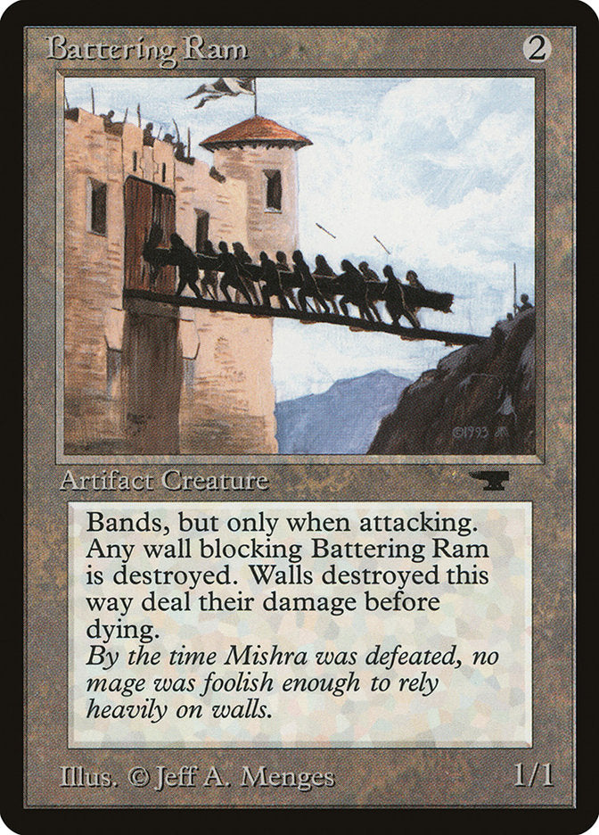 Magic | Battering Ram [Antiquities] | The Nerd Merchant