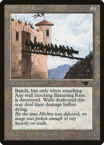 Magic | Battering Ram [Antiquities] | The Nerd Merchant
