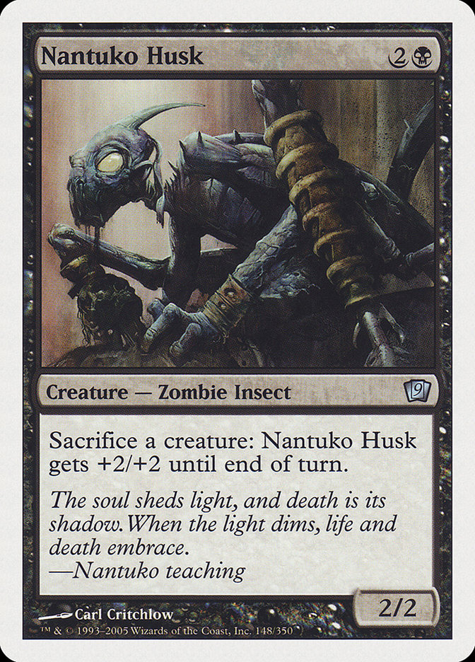 Magic | Nantuko Husk [Ninth Edition] | The Nerd Merchant