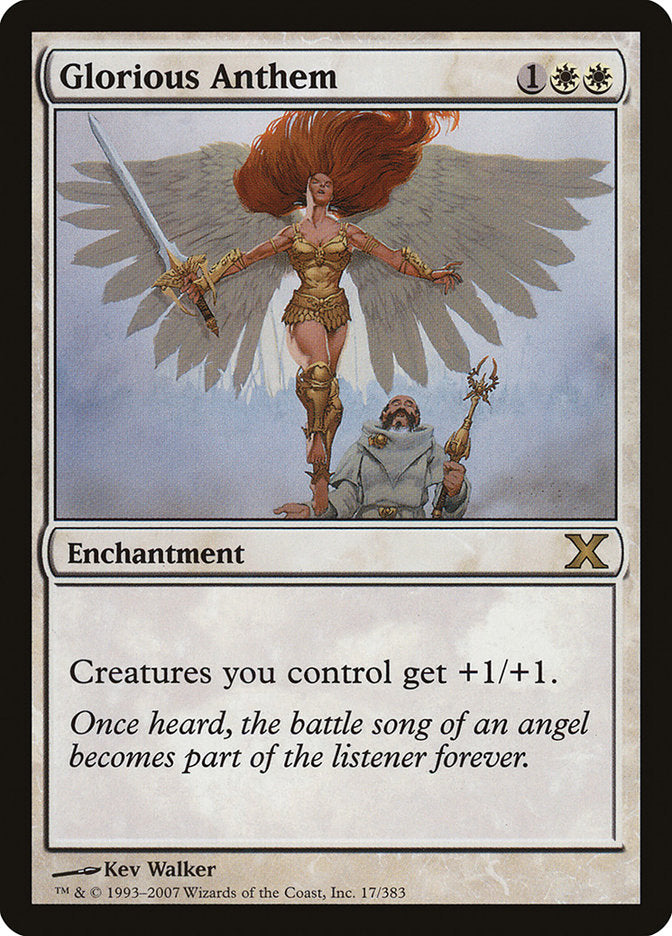 Magic | Glorious Anthem [Tenth Edition] | The Nerd Merchant