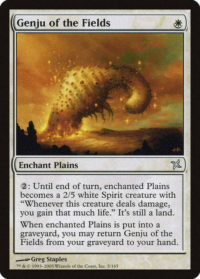 Magic | Genju of the Fields [Betrayers of Kamigawa] | The Nerd Merchant
