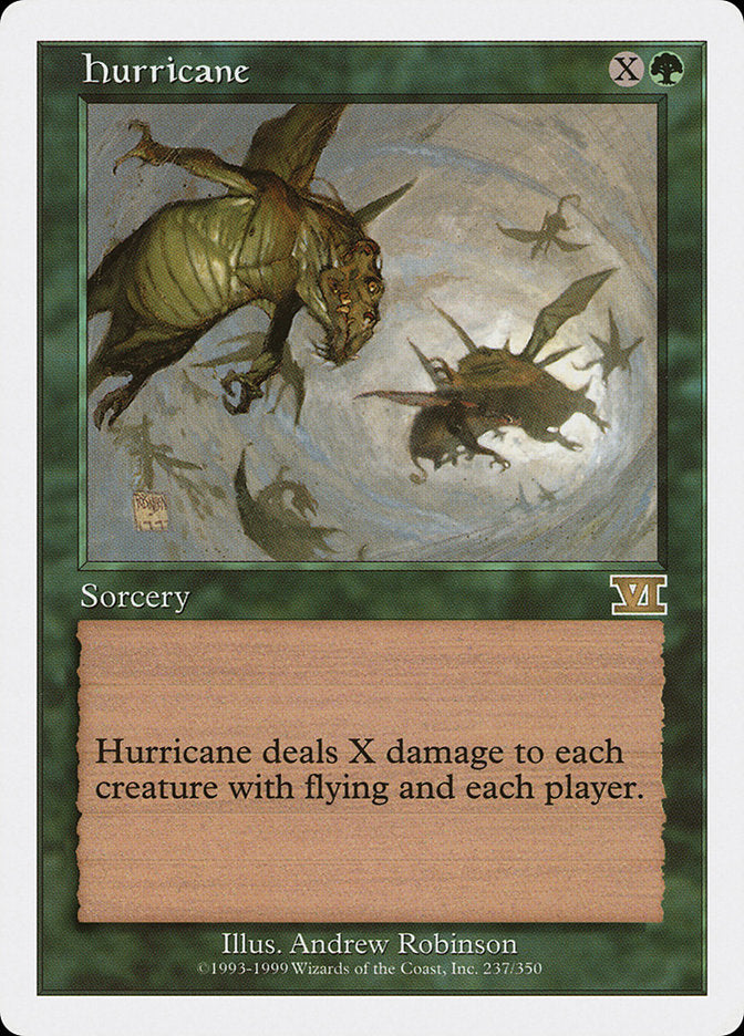 Magic | Hurricane [Classic Sixth Edition] | The Nerd Merchant