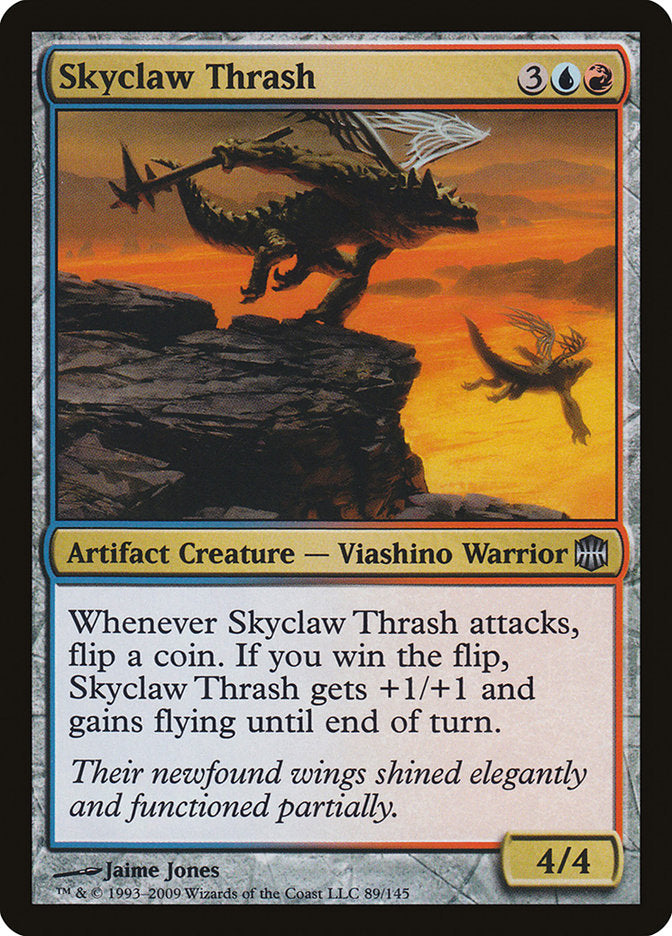 Magic | Skyclaw Thrash [Alara Reborn] | The Nerd Merchant