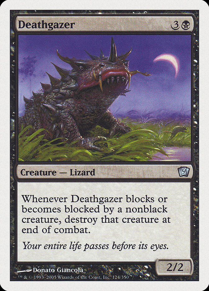 Magic | Deathgazer [Ninth Edition] | The Nerd Merchant