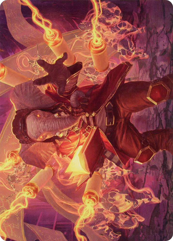 Magic | Quintorius, Loremaster Art Card (52) [March of the Machine Art Series] | The Nerd Merchant