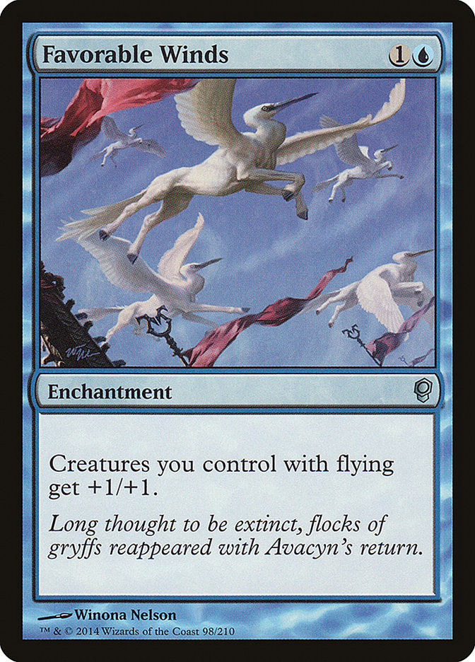 Magic | Favorable Winds [Conspiracy] | The Nerd Merchant