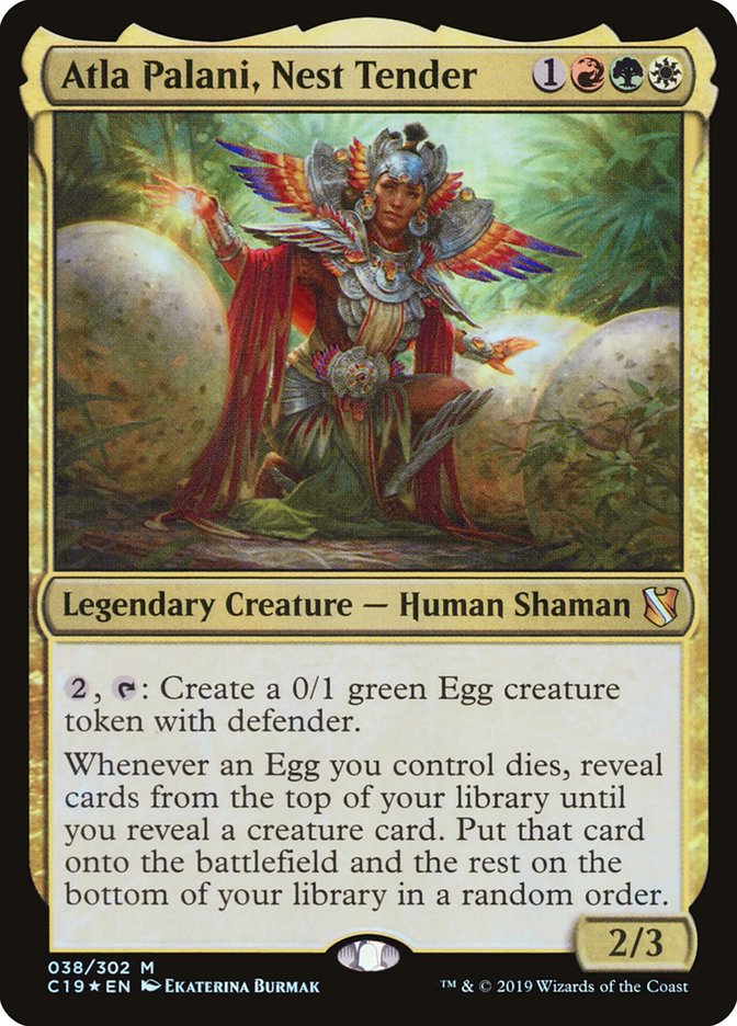 Magic | Atla Palani, Nest Tender [Commander 2019] | The Nerd Merchant