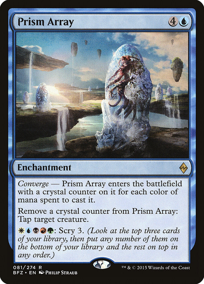Magic | Prism Array [Battle for Zendikar] | The Nerd Merchant