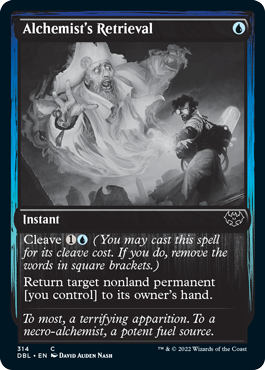 Magic | Alchemist's Retrieval [Innistrad: Double Feature] | The Nerd Merchant