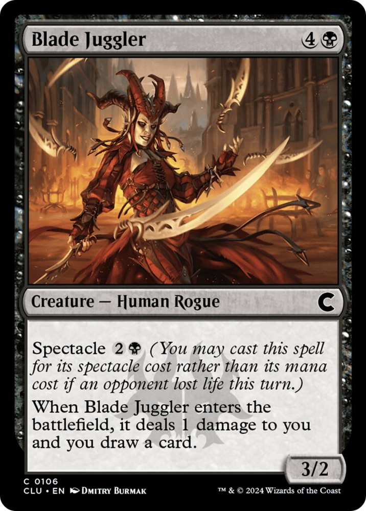 Magic | Blade Juggler [Ravnica: Clue Edition] | The Nerd Merchant