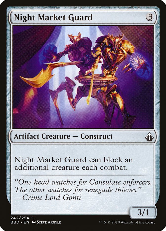 Magic | Night Market Guard [Battlebond] | The Nerd Merchant