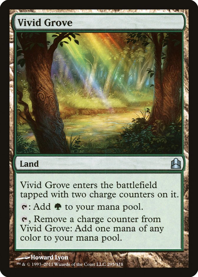 Magic | Vivid Grove [Commander 2011] | The Nerd Merchant