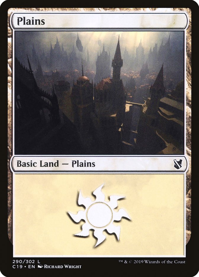 Magic | Plains (290) [Commander 2019] | The Nerd Merchant