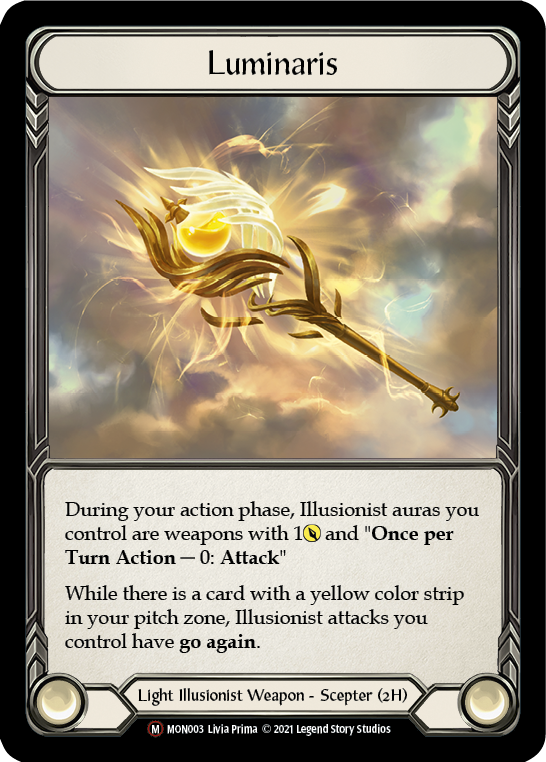 Flesh and Blood TCG | Luminaris [U-MON003] (Monarch Unlimited)  Unlimited Normal | The Nerd Merchant