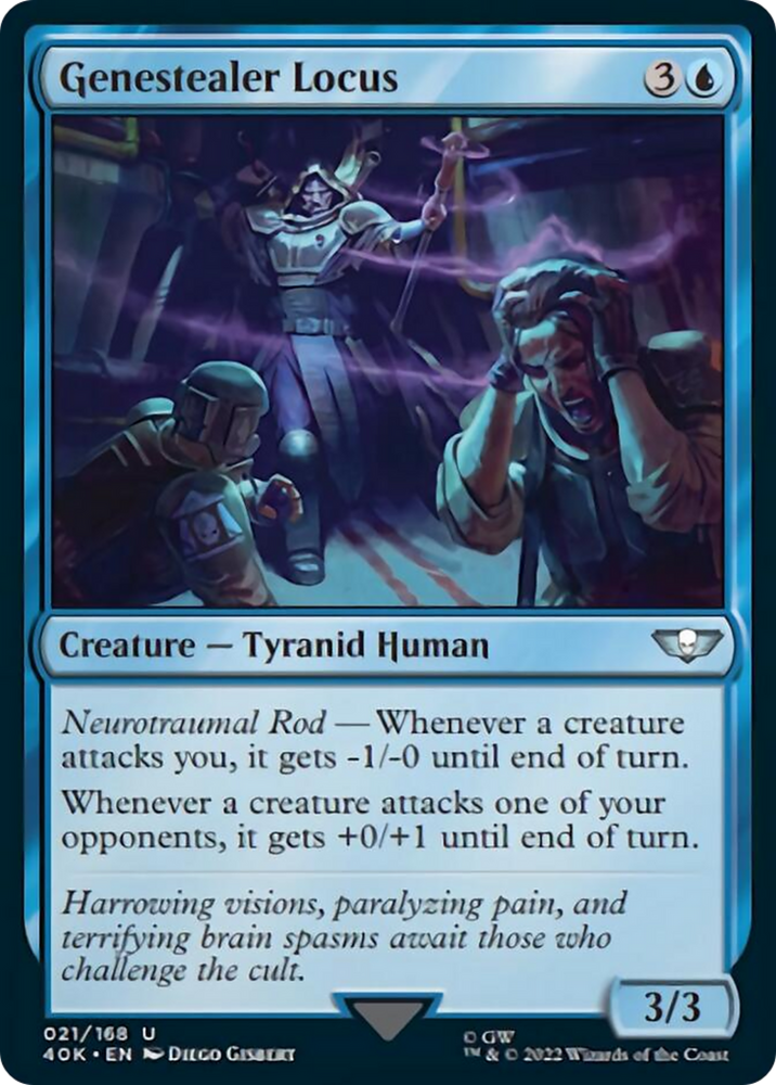 Magic | Genestealer Locus (Surge Foil) [Warhammer 40,000] | The Nerd Merchant